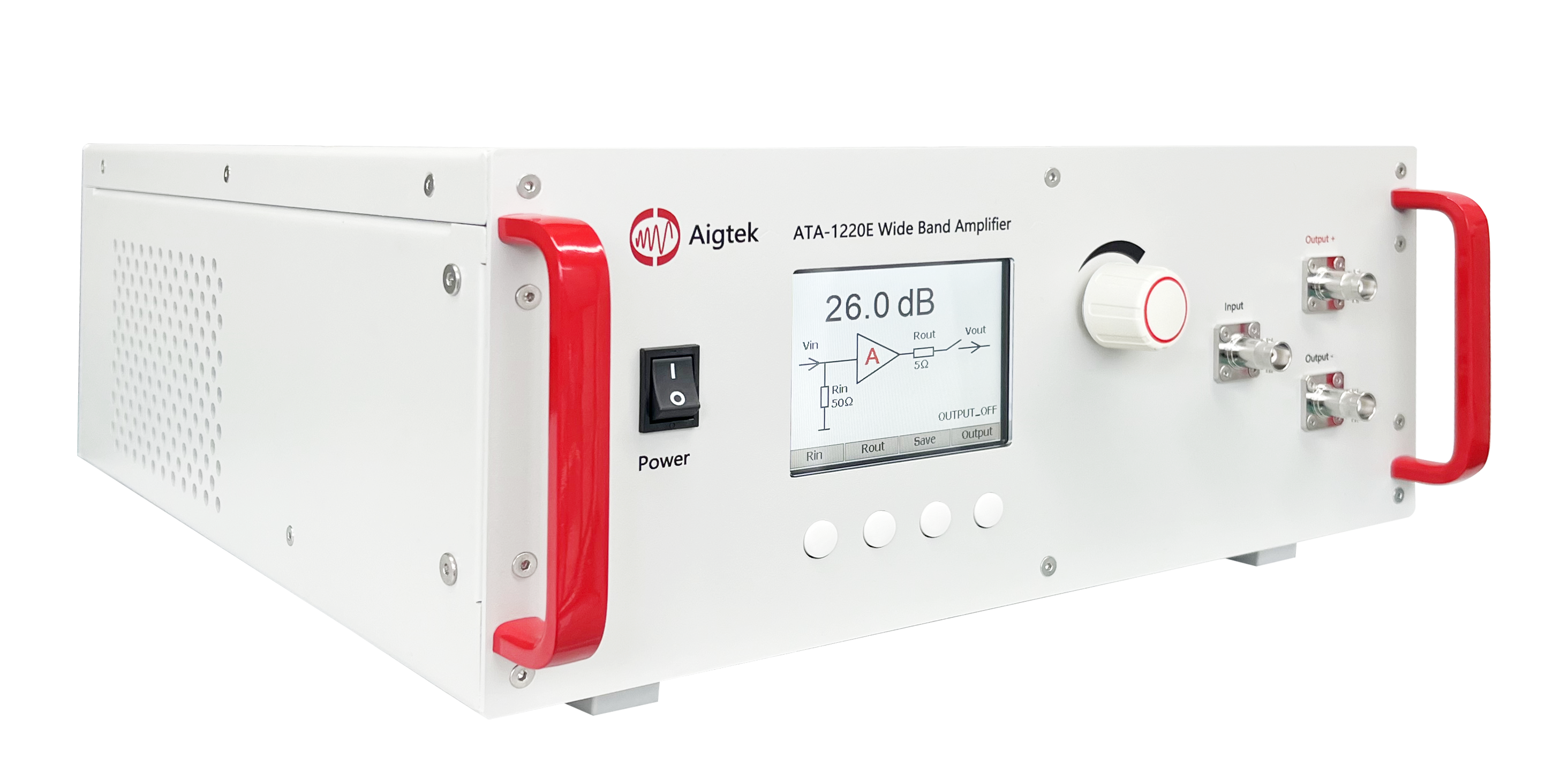 Aigtek ATA-1000シリーズ 広帯域アンプ 60Vp-p、30Wp