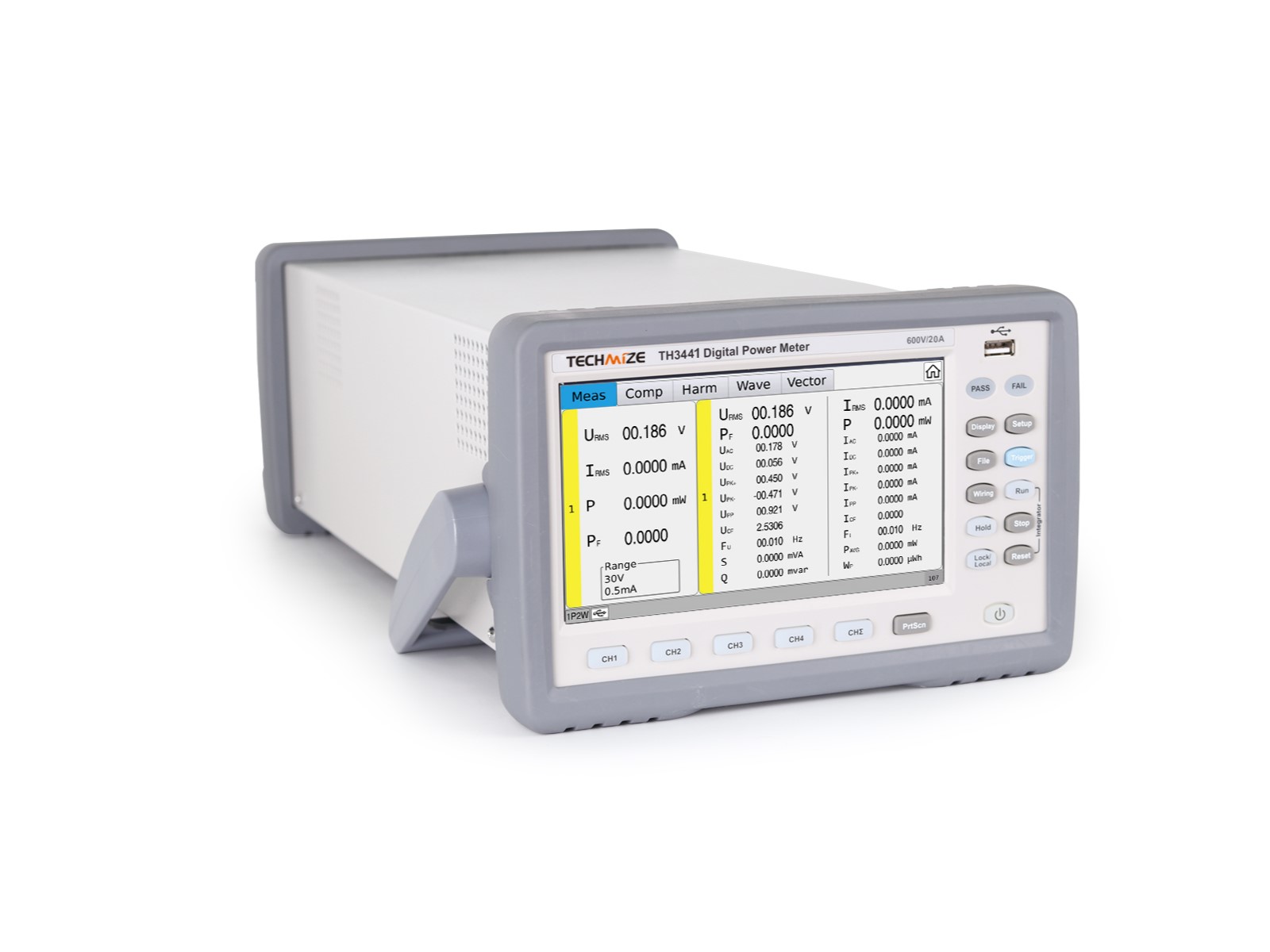 電力計 TECHMIZE 型式:TH3441【日本国内向け正規取扱製品】