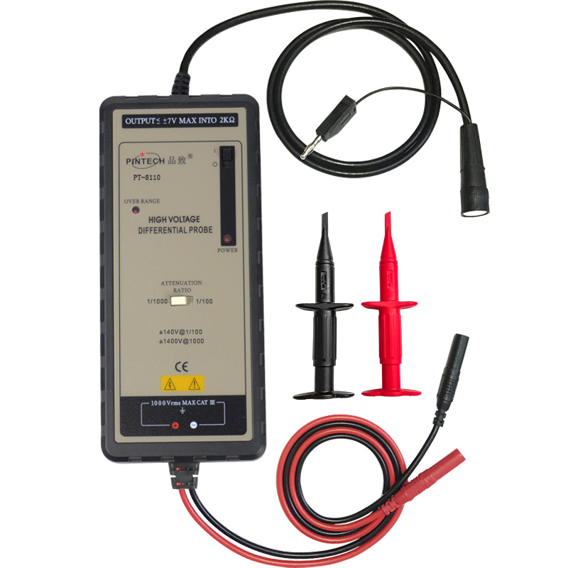 PINTECH PT-8002 差動プローブ 25MHz、1400Vp-p