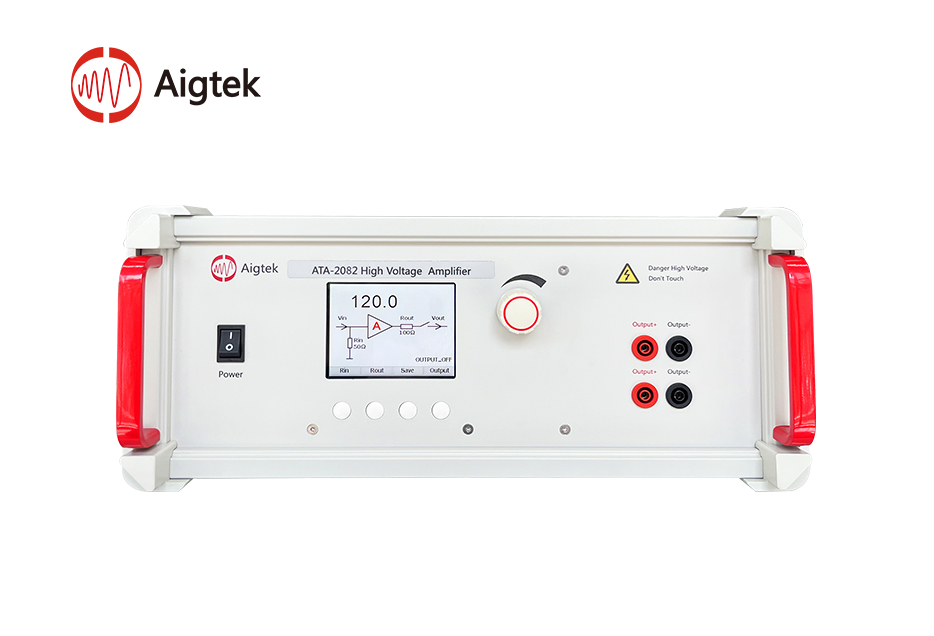 Aigtek ATA-2000シリーズ 高電圧アンプ 1600Vp-p、52Wp、2ch