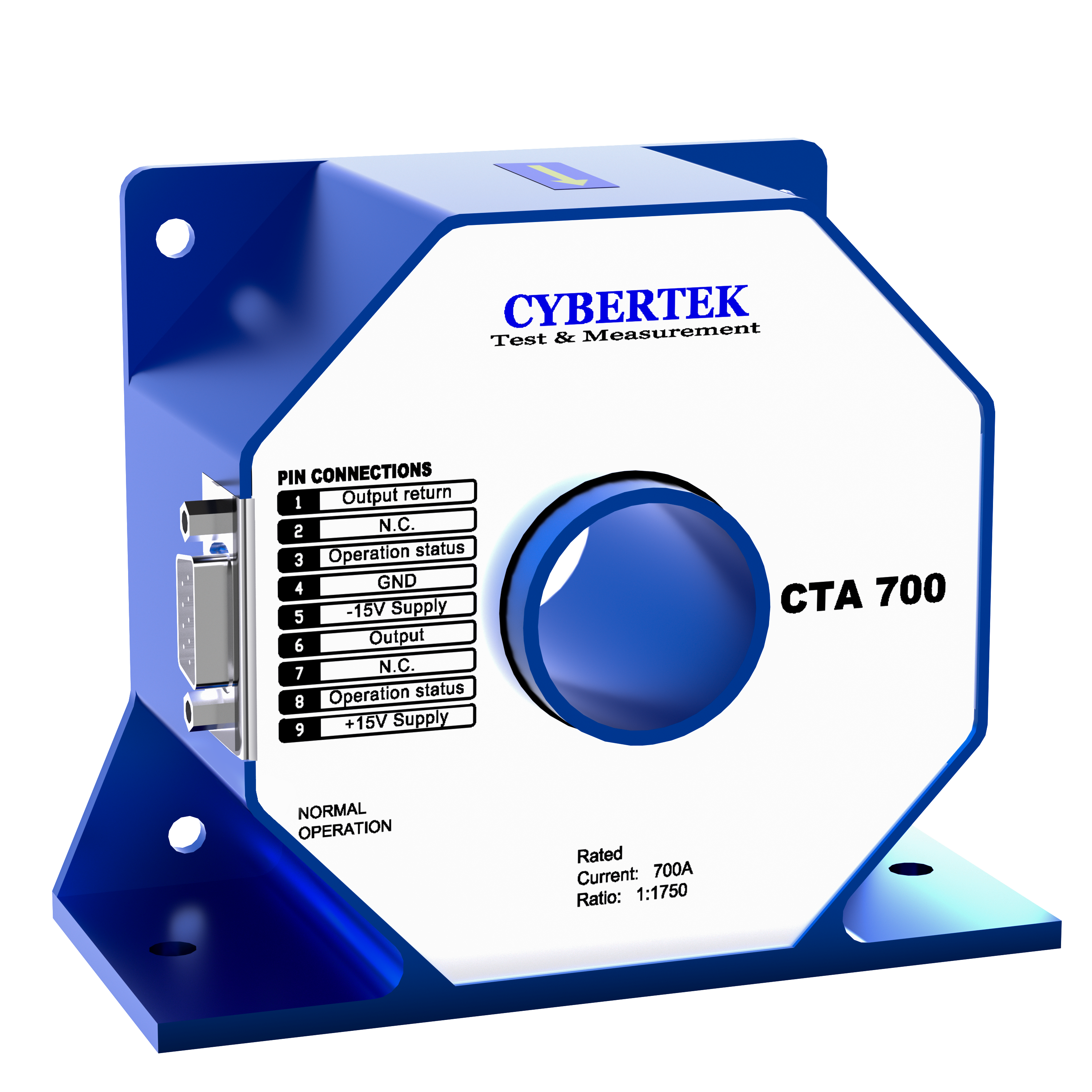 CYBERTEK CTAシリーズ 電流センサ DC~100kHz、700A