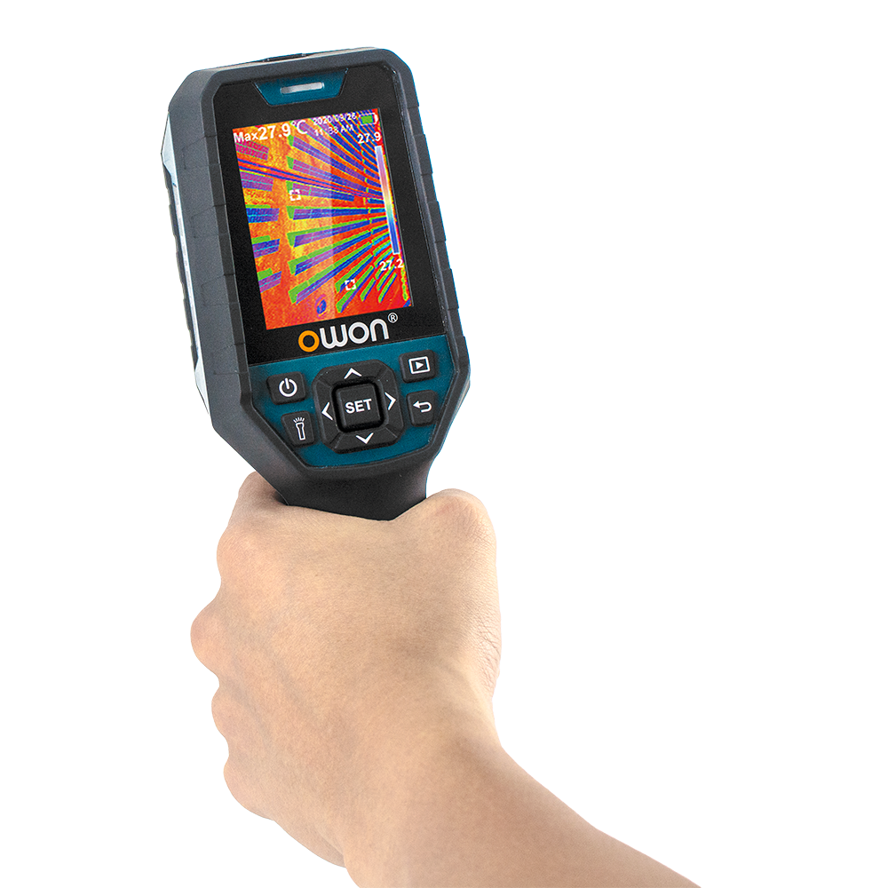 OWON TI219 サーモグラフィ・カメラ 120×90