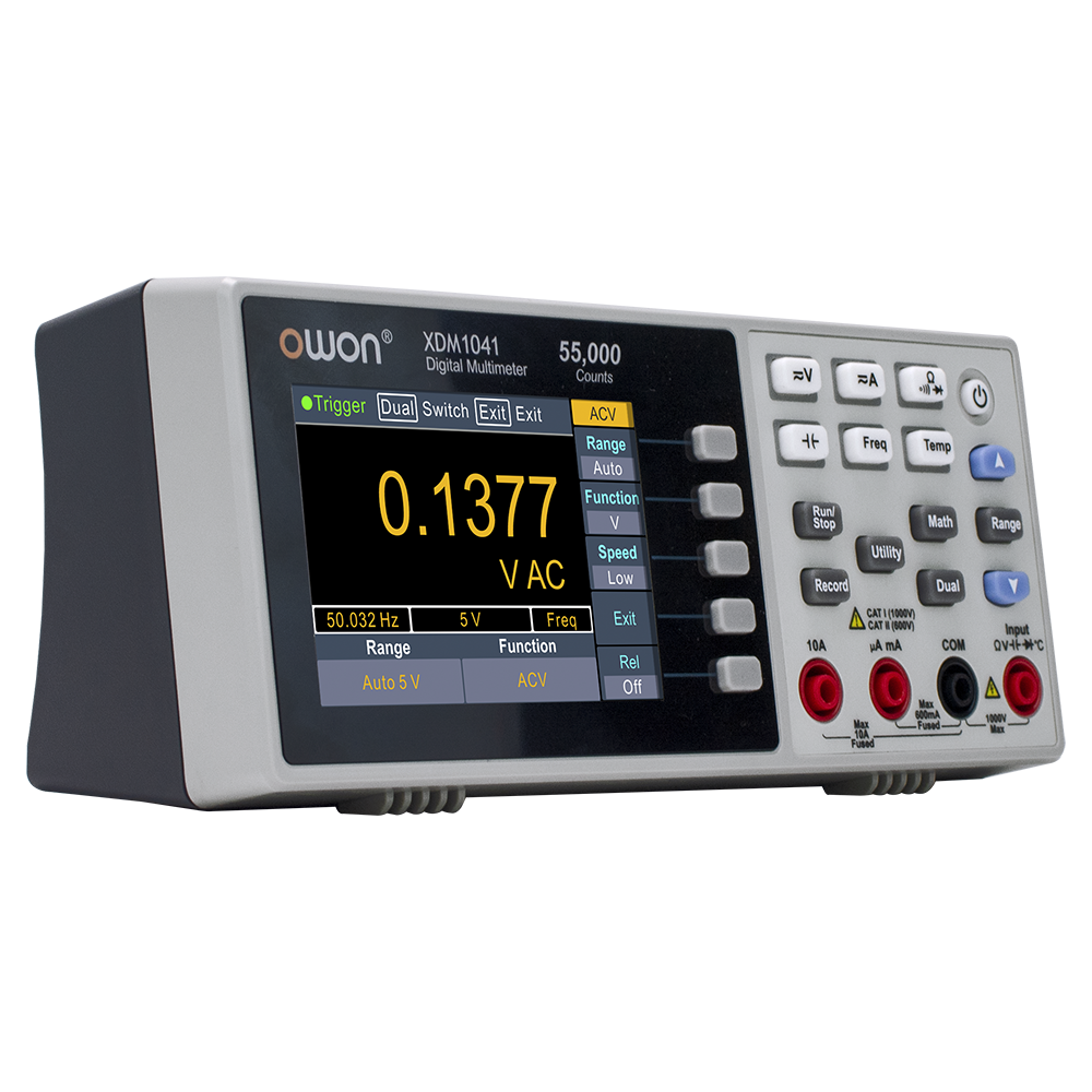 OWON XDM1000シリーズ デジタルマルチメーター 4½桁