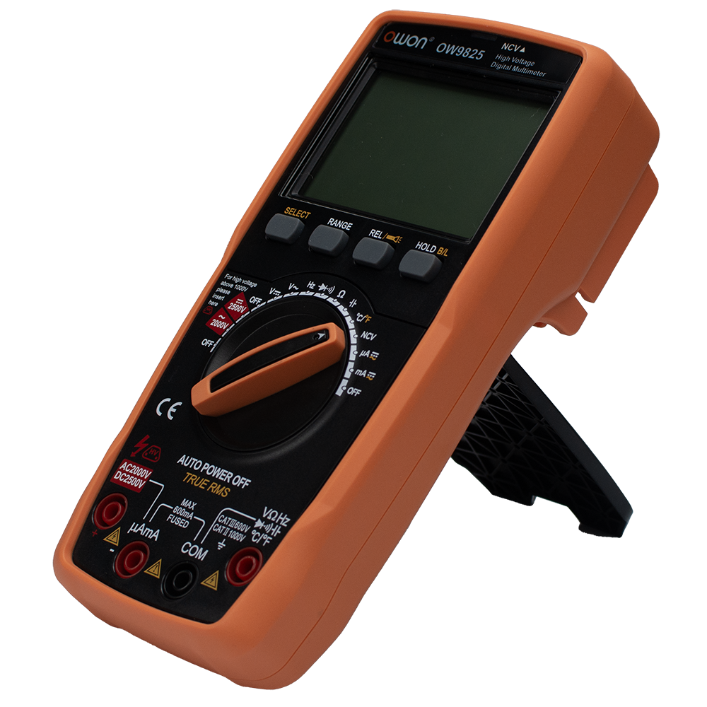 OWON OW9800シリーズ マルチメーター 6000カウント、2000V