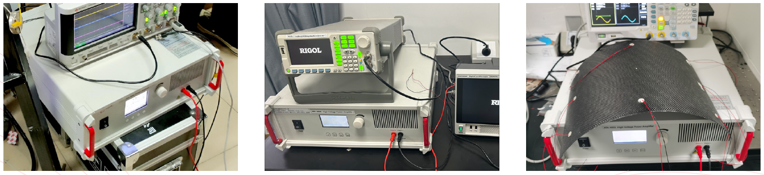 図2:ATA-3000シリーズを用いた試験の様子