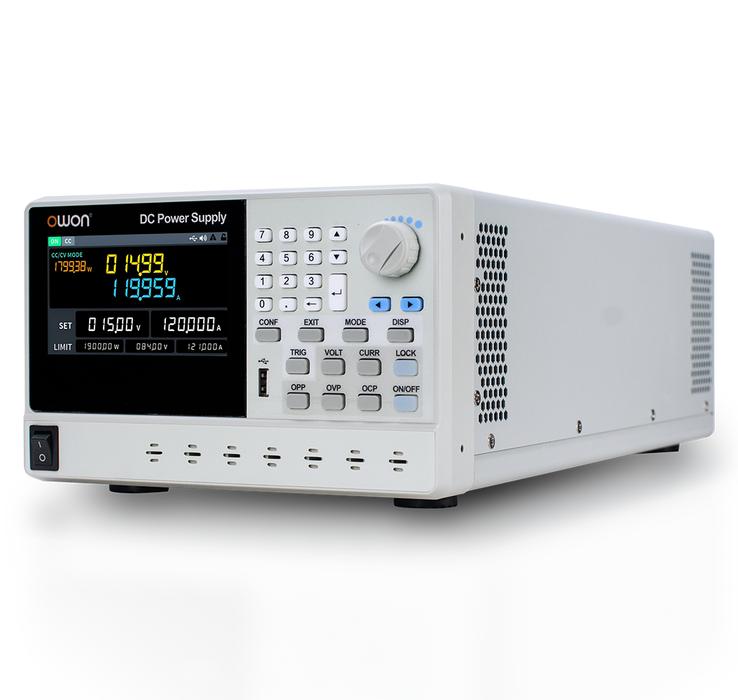OWON OWH80シリーズ プログラマブル直流電源 1ch、80V/80A、2000W