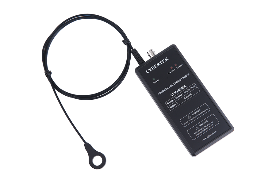 CYBERTEK CPHX9000Aシリーズ ロゴスキー電流プローブ 65Hz~100MHz、120A