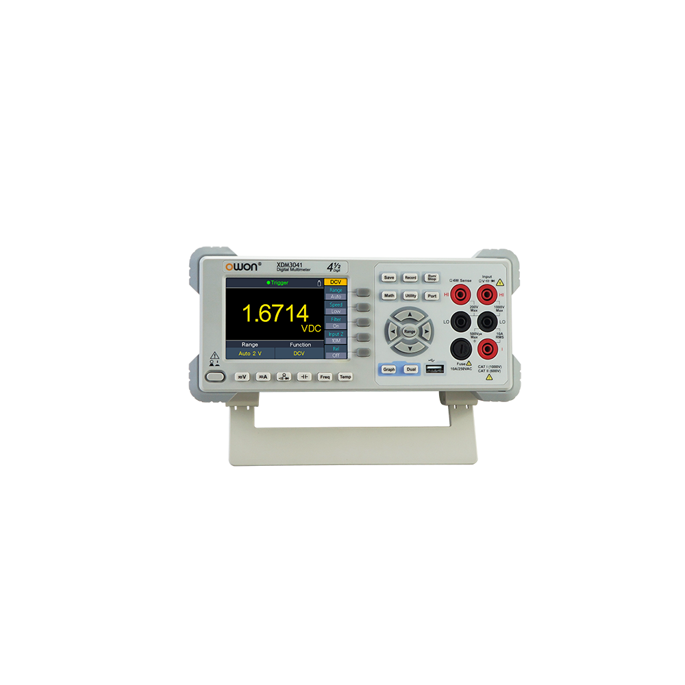 OWON XDM3000シリーズ デジタルマルチメーター 4½桁