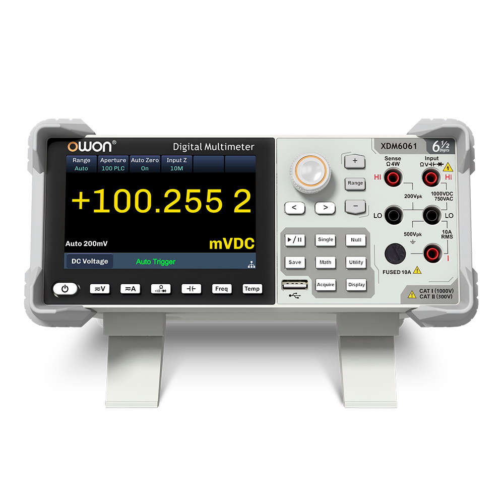 OWON XDM6061 デジタルマルチメーター 6½桁