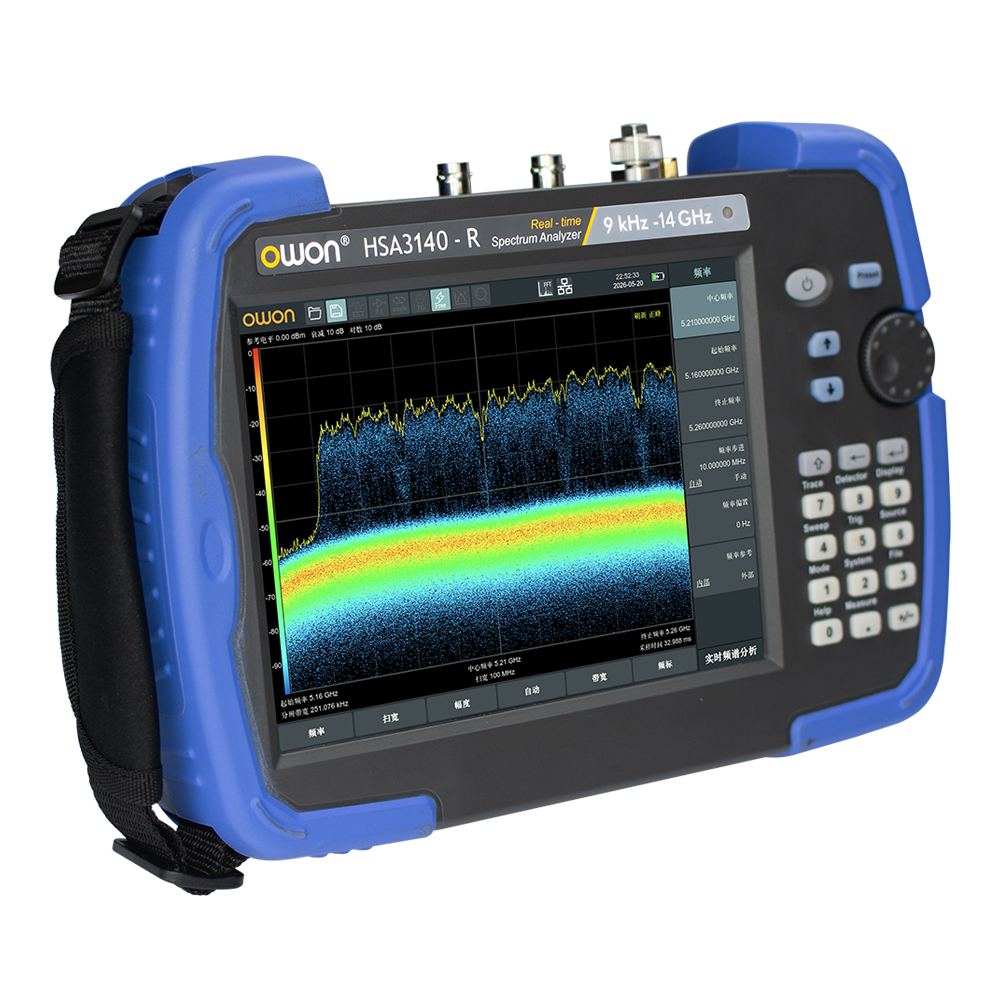 OWON HSA3000シリーズ スペクトラムアナライザ 9kHz~3.6GHz