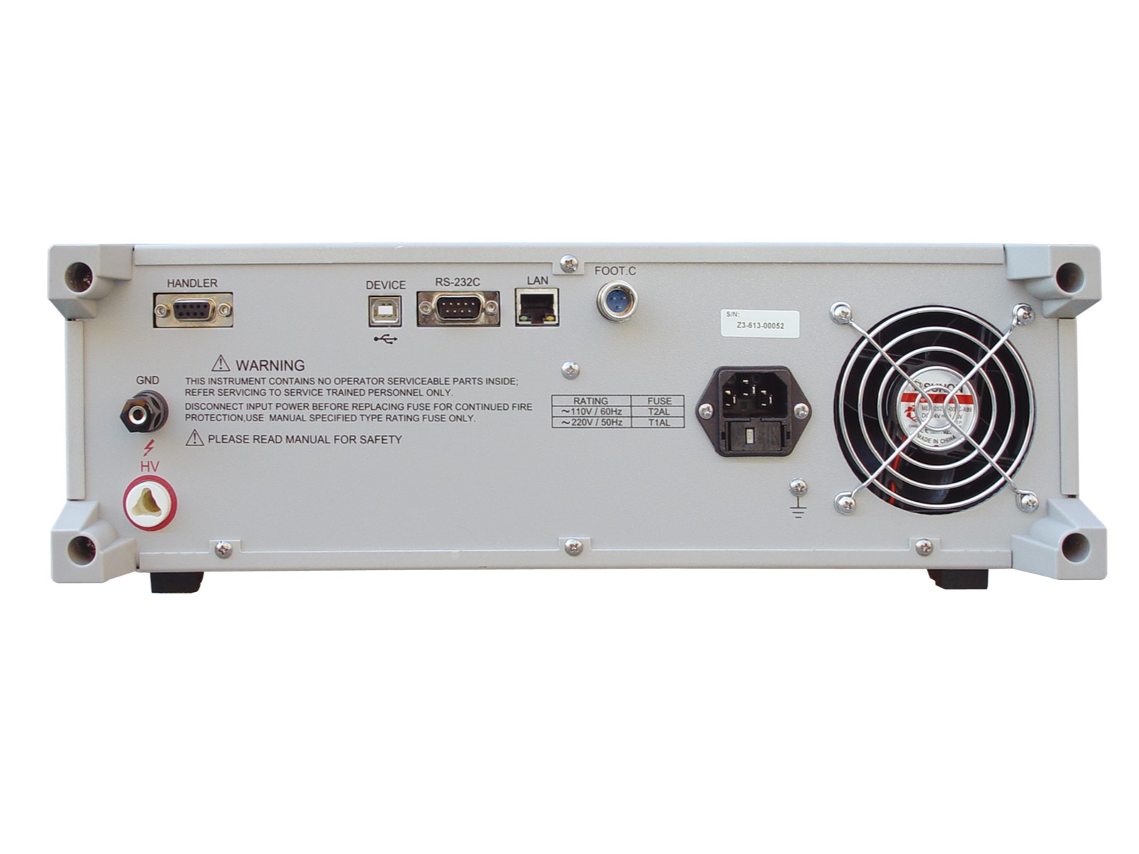 インパルス巻線試験機 TECHMIZE 型式:TH2883-10【日本国内向け正規取扱製品】
