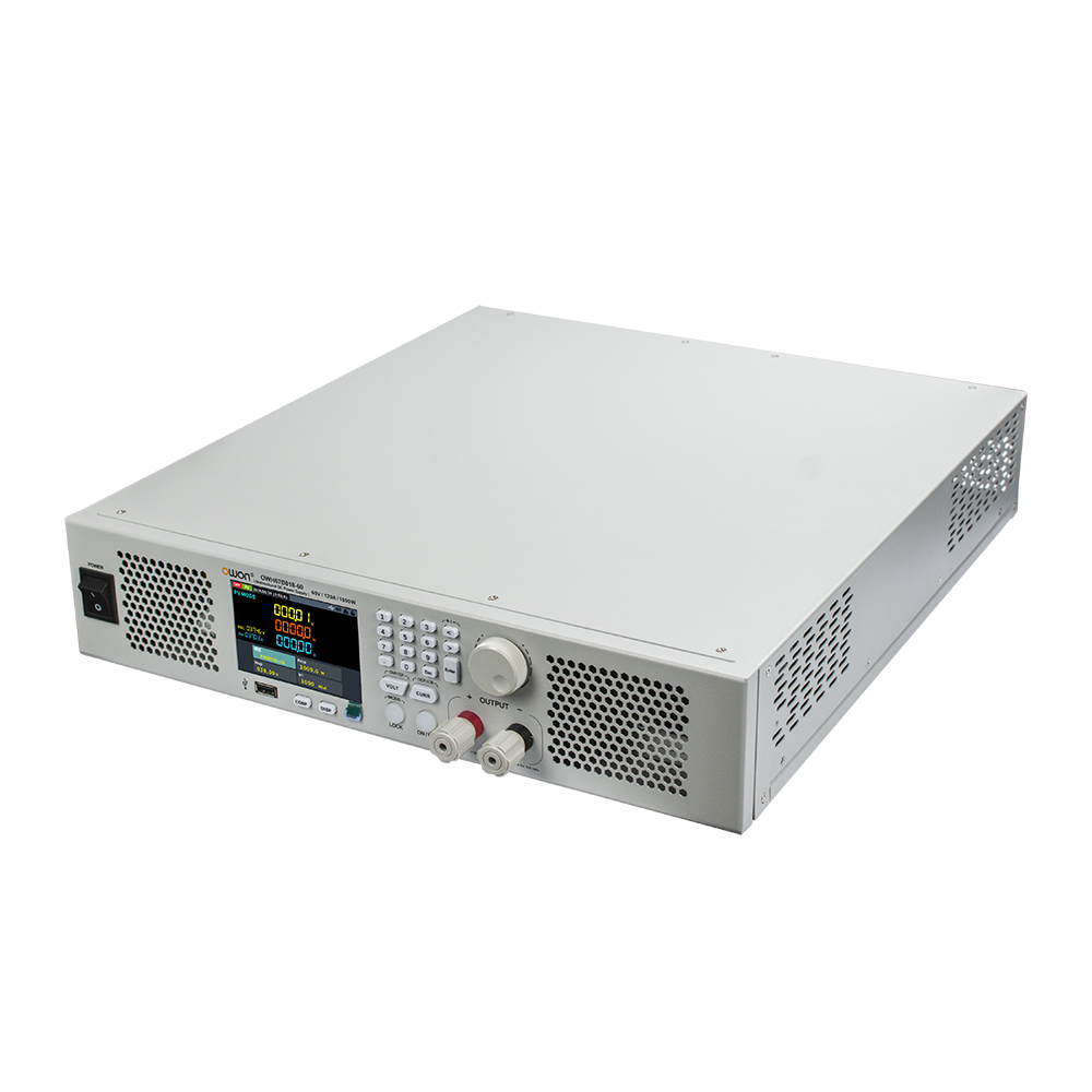 OWON OWH67Bシリーズ 双方向プログラマブル直流電源 1ch、60V/±120A、1.8kW