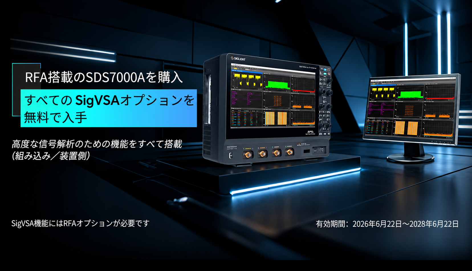 SigVSAキャンペーン