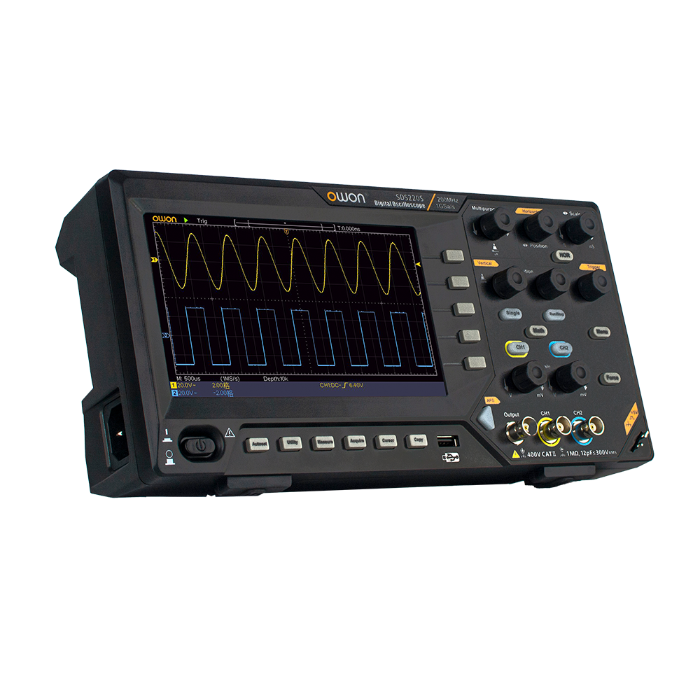 OWON SDS200シリーズ オシロスコープ 150MHz、2ch