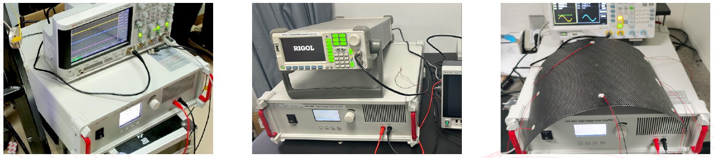 図2:ATA-3000シリーズを用いた試験の様子