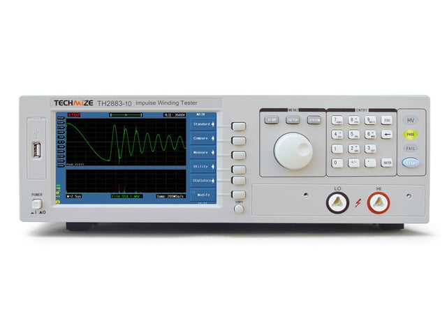 インパルス巻線試験機 TECHMIZE 型式:TH2883-10【日本国内向け正規取扱製品】