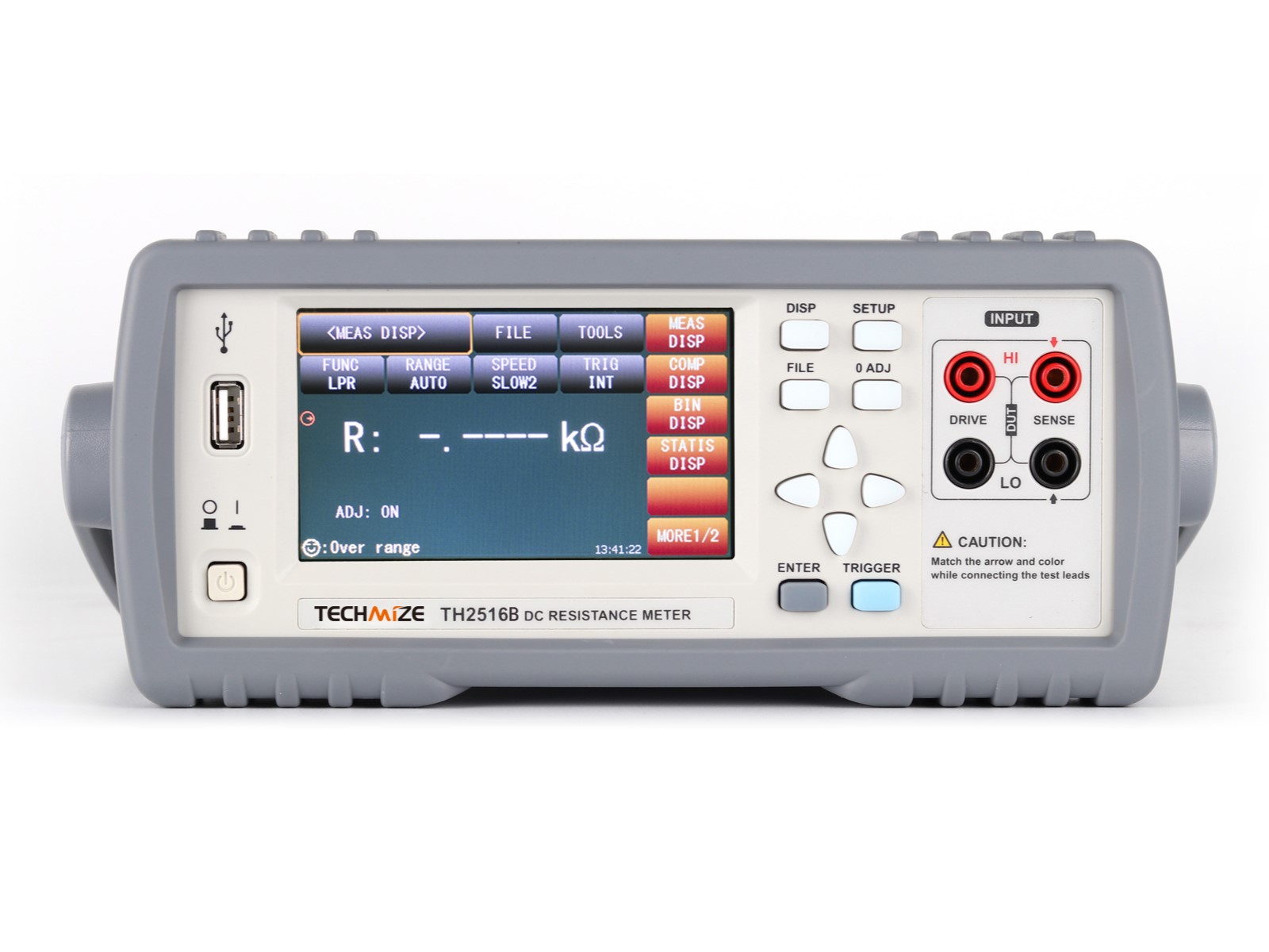 直流抵抗計 TECHMIZE 型式：TH2516B【日本国内向け正規取扱製品】