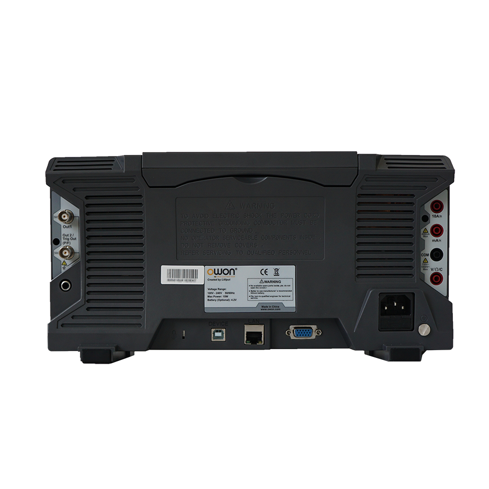OWON XDS3000-Eシリーズ オシロスコープ 60MHz、4ch、14bit