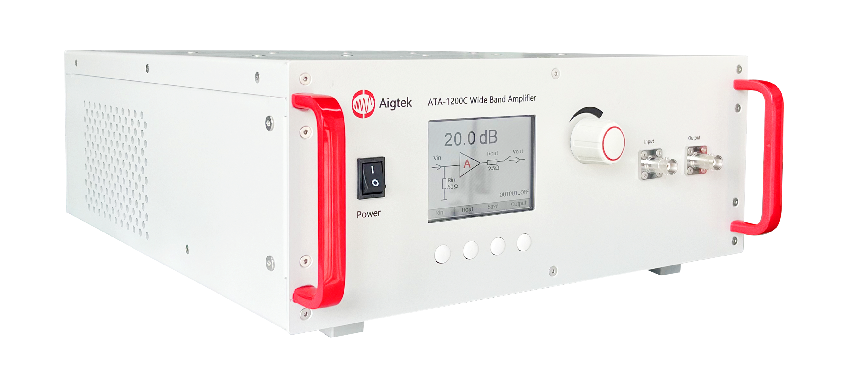 Aigtek ATA-1000シリーズ 広帯域アンプ 30Vp-p、15Wp