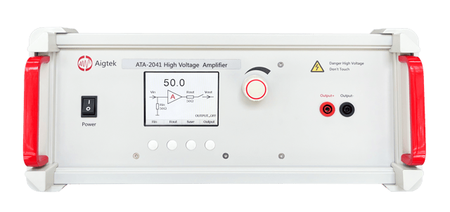 Aigtek ATA-2000シリーズ 高電圧アンプ 400Vp-p、20Wp、1ch