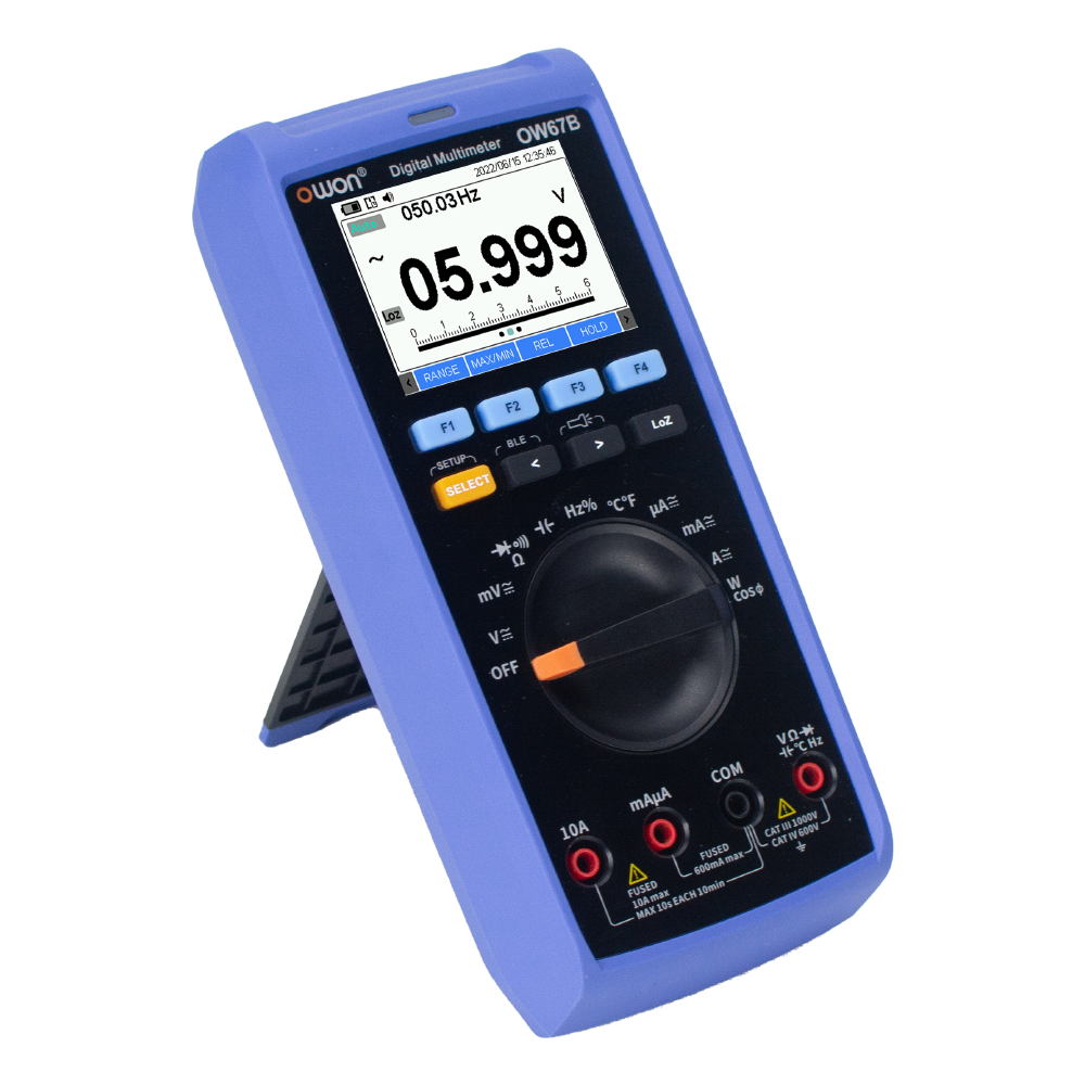 OWON OW67 マルチメーター 60000カウント、DC確度0.08%