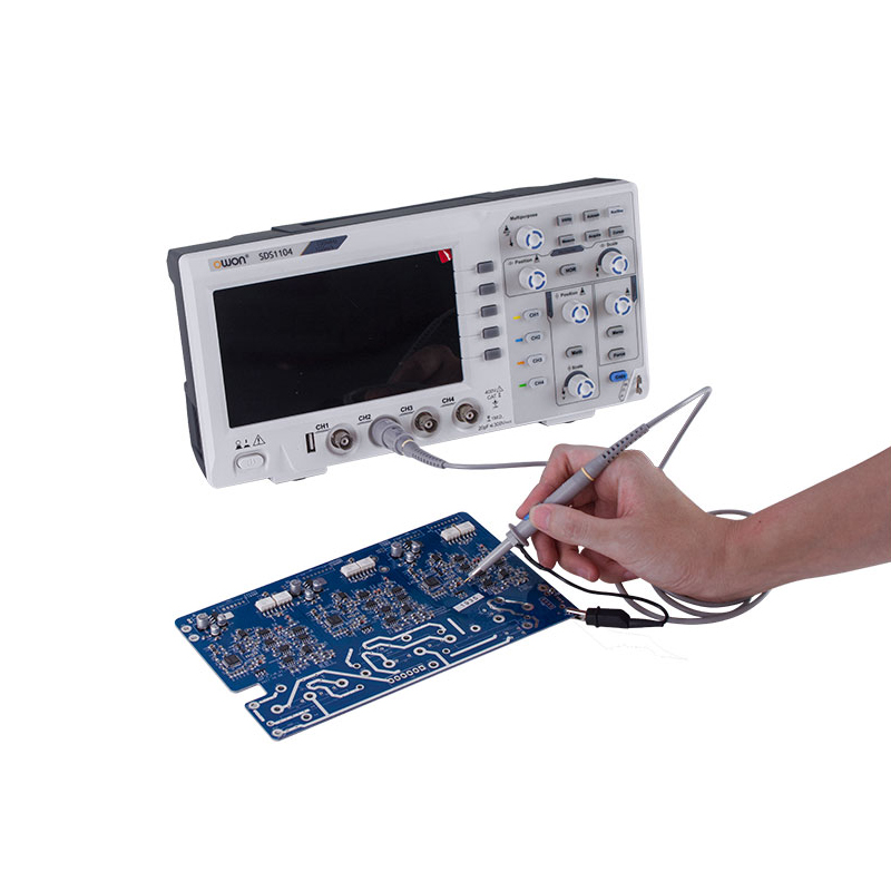 OWON SDS1104 オシロスコープ 100MHz、4ch