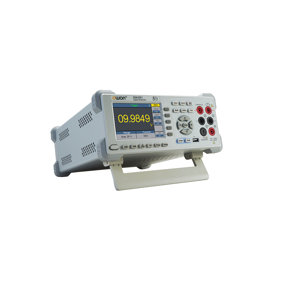 OWON XDM3000シリーズ デジタルマルチメーター 5½桁