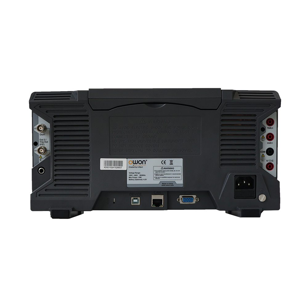 OWON XDS3000シリーズ オシロスコープ 200MHz、2ch、8bit