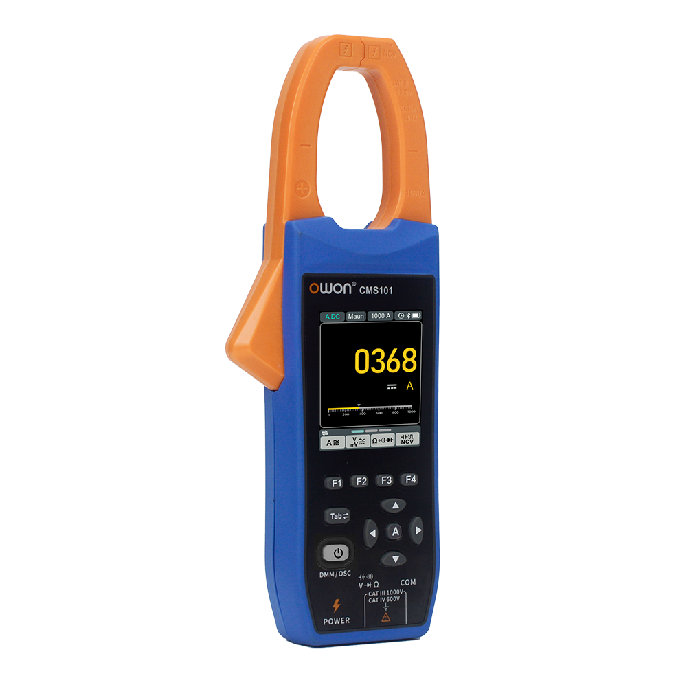 OWON CMS061 クランプメーター 600A、20000カウント