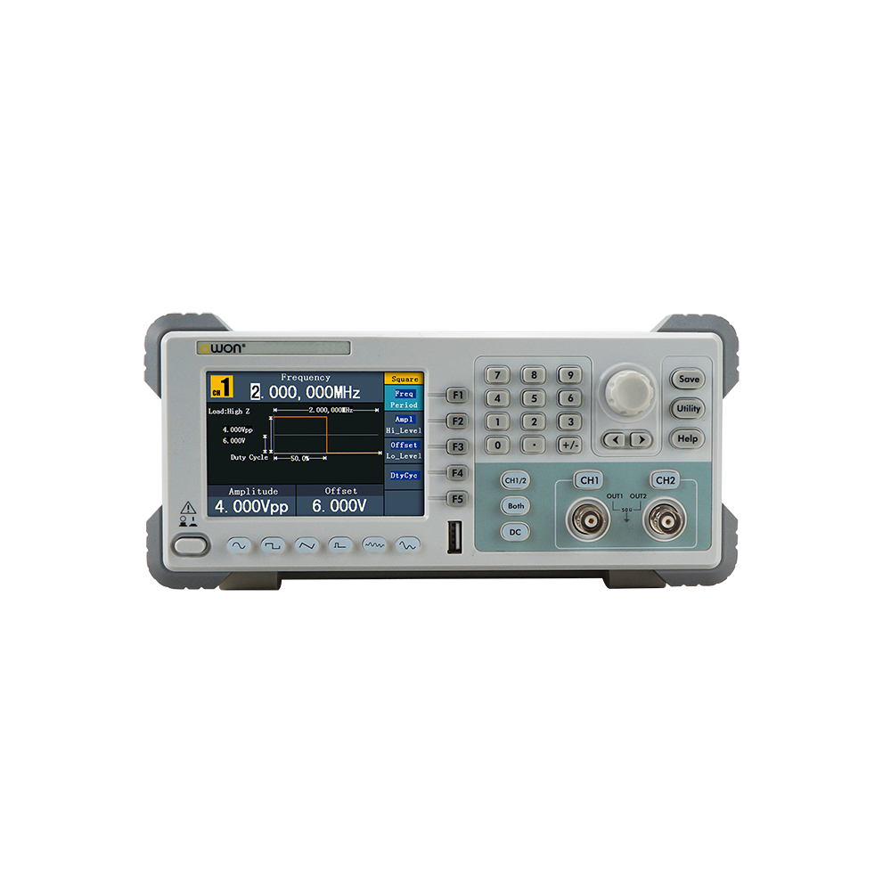 OWON AG1012 任意波形・ファンクション・ジェネレータ 10MHz、2ch