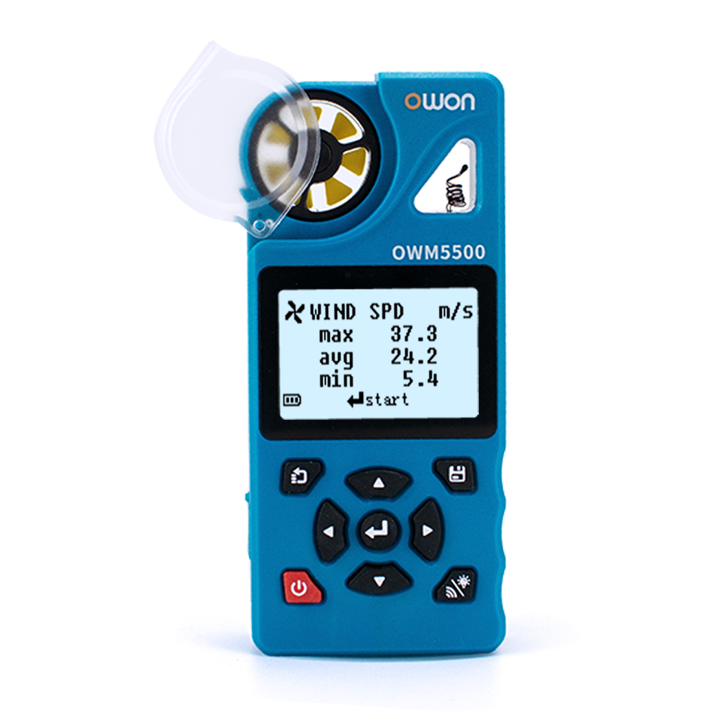 OWON OWM5500 風速計