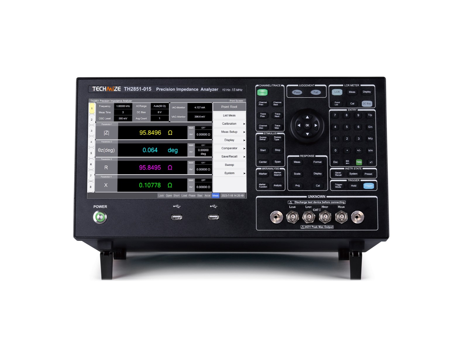 インピーダンス・アナライザ TECHMIZE 型式：TH2851-015【日本国内向け正規取扱製品】