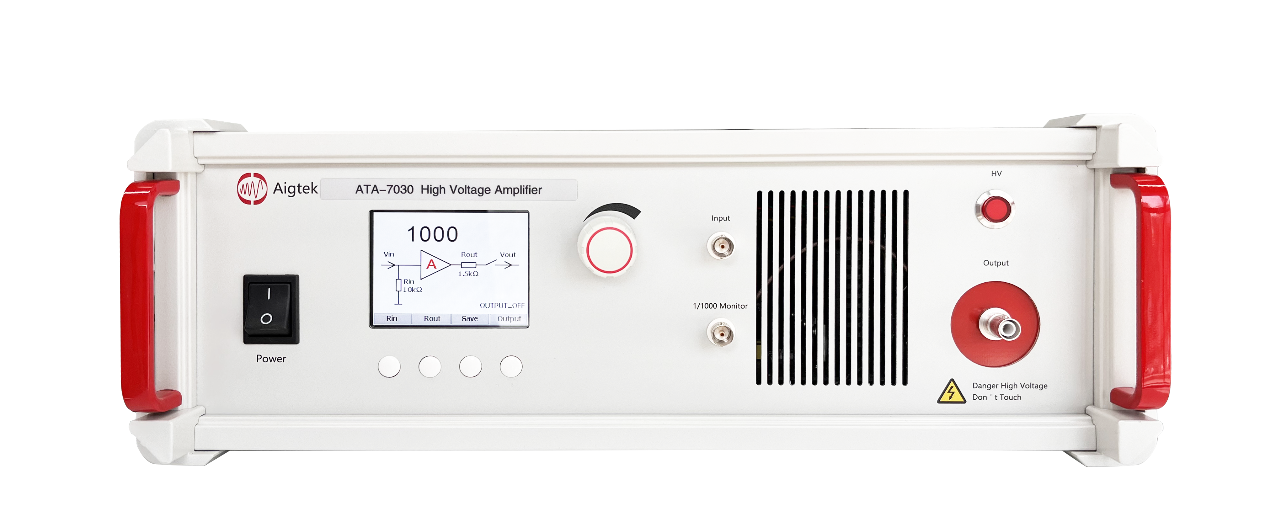 Aigtek ATA-7000シリーズ 高電圧アンプ 6kVp-p、90Wp