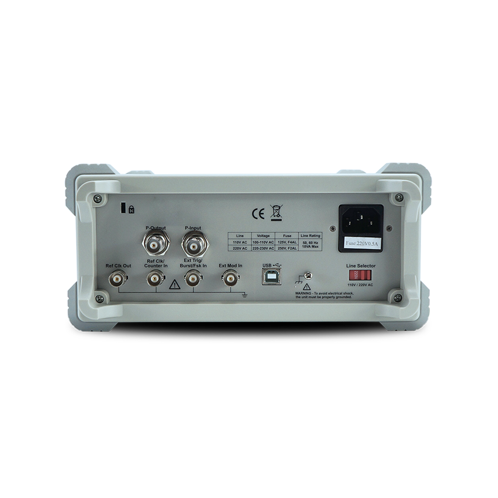 OWON AG1012 任意波形・ファンクション・ジェネレータ 10MHz、2ch