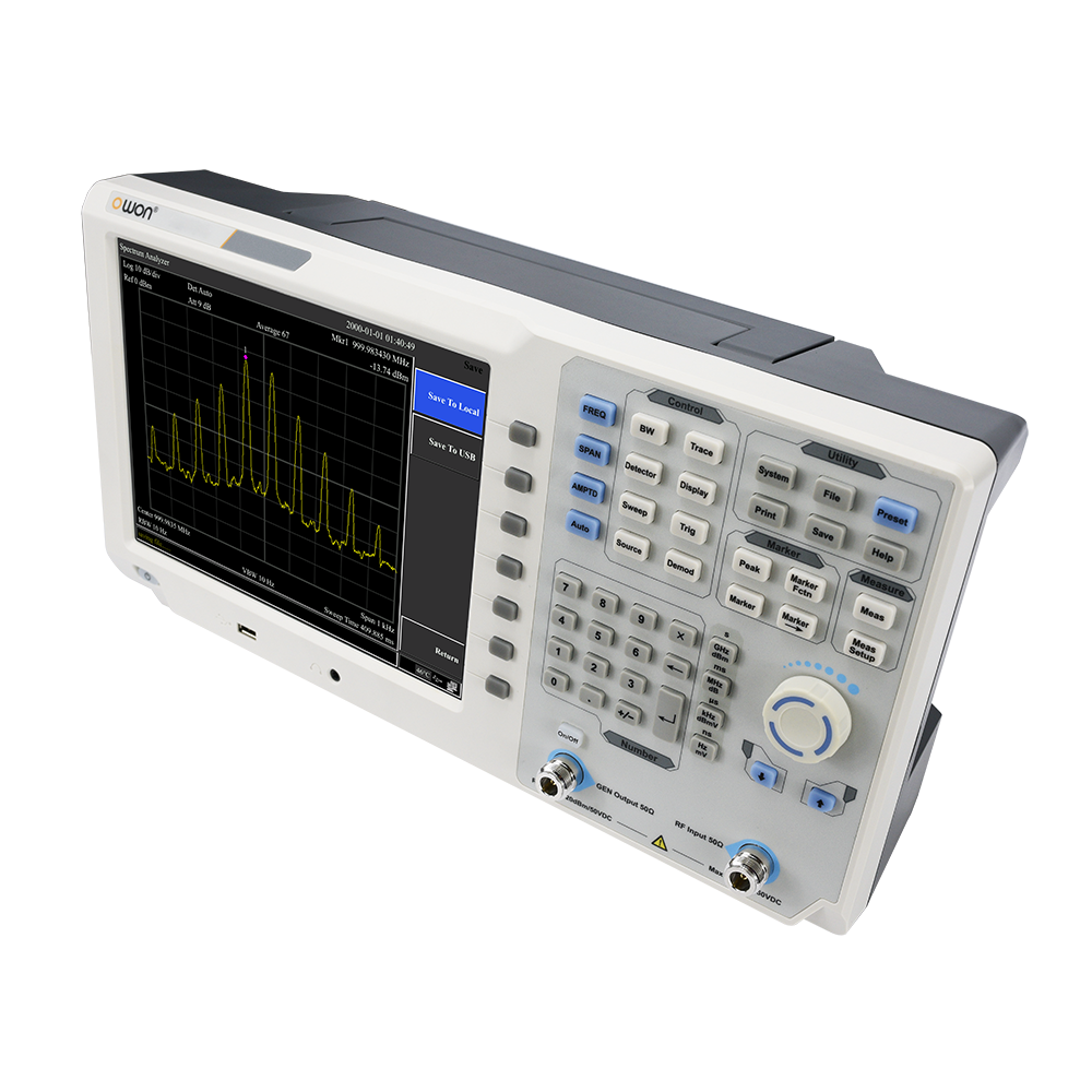 OWON XSA1000Pシリーズ スペクトラムアナライザ 9kHz~1.5GHz
