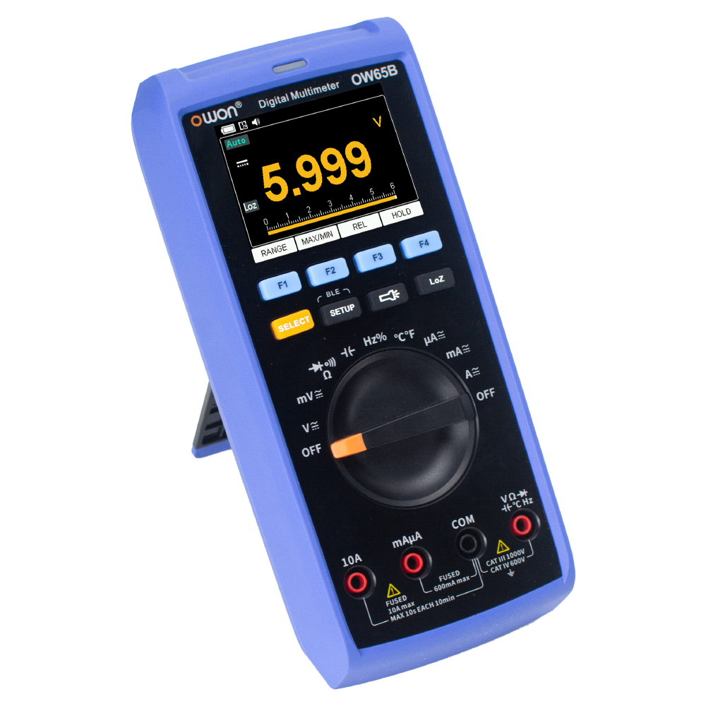 OWON OW65 マルチメーター 6000カウント