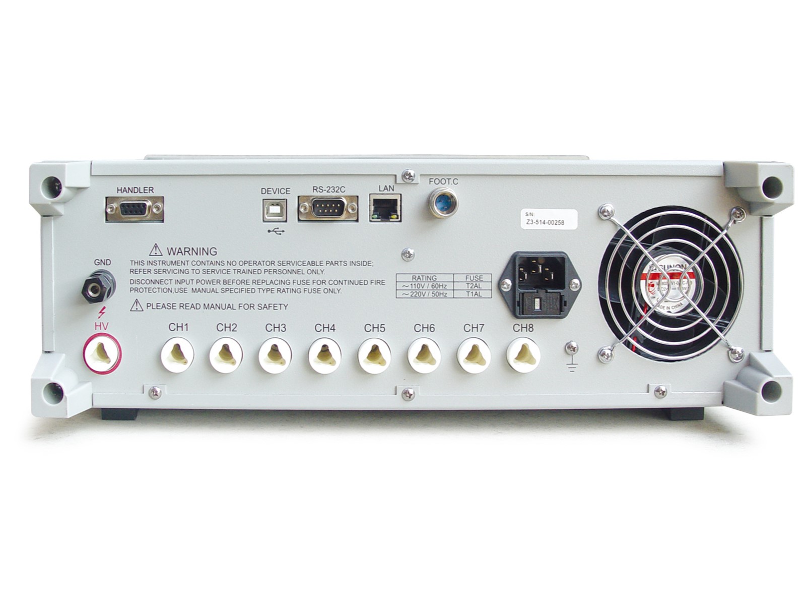 インパルス巻線試験機 TECHMIZE 型式:TH2883S8-5【日本国内向け正規取扱製品】