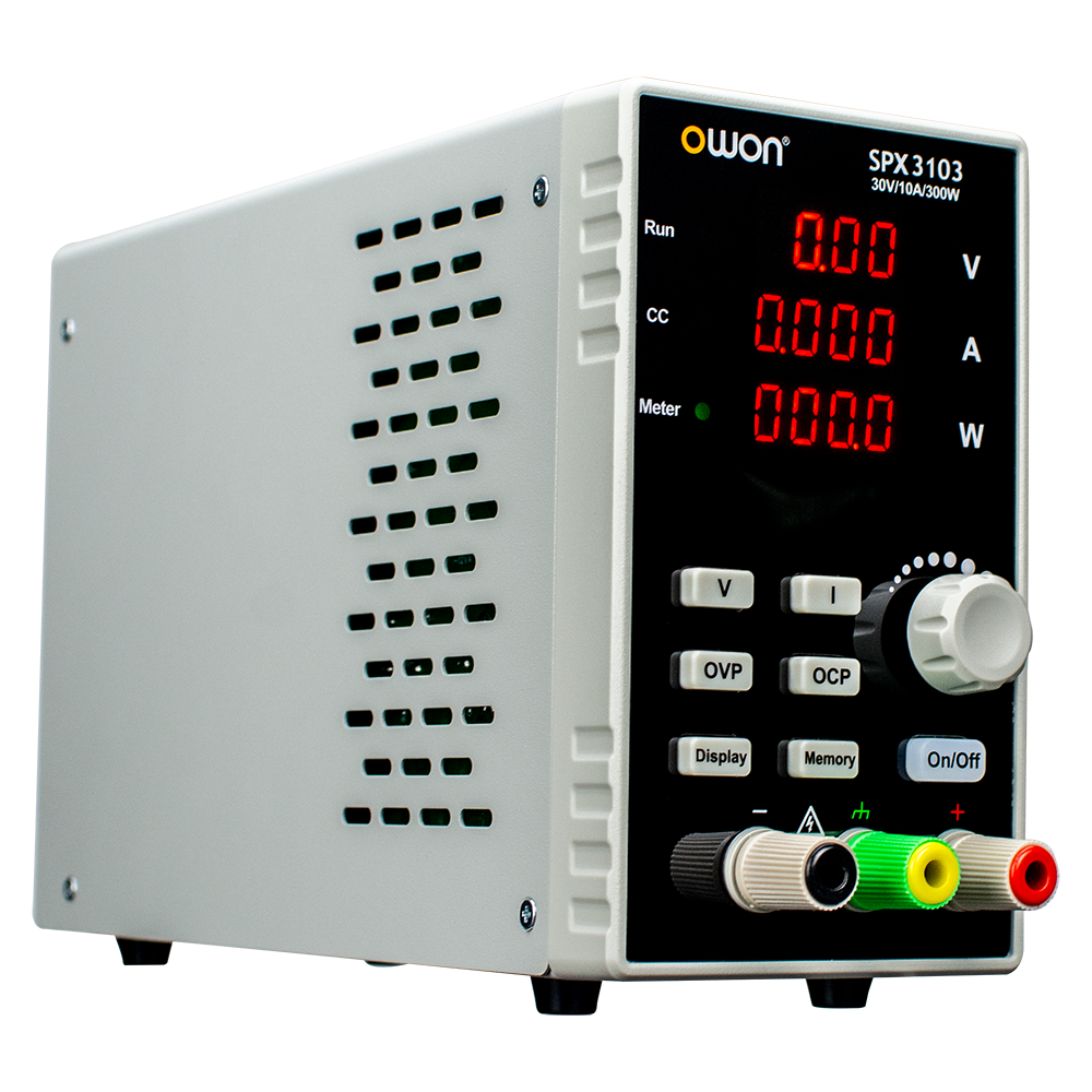 OWON SPXシリーズ 直流電源 1ch、30V/10A、300W