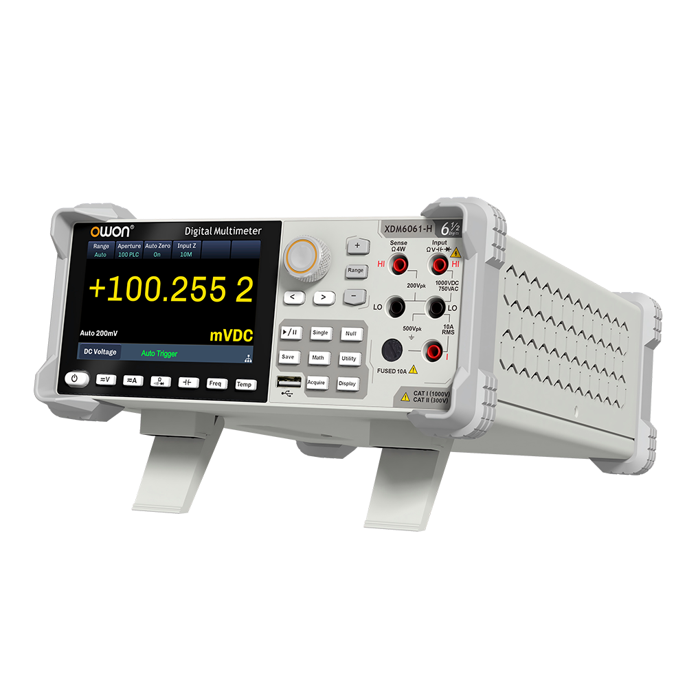 OWON XDM6061 デジタルマルチメーター 6½桁
