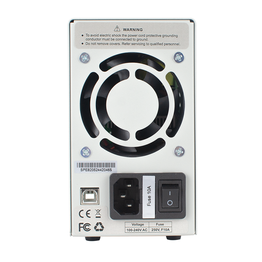 OWON SPEシリーズ プログラマブル直流電源 1ch、80V/20A、500W
